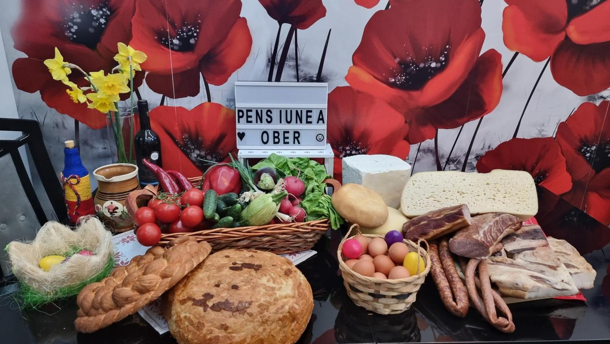 Pensiunea Ober 브라쇼브 외부 사진