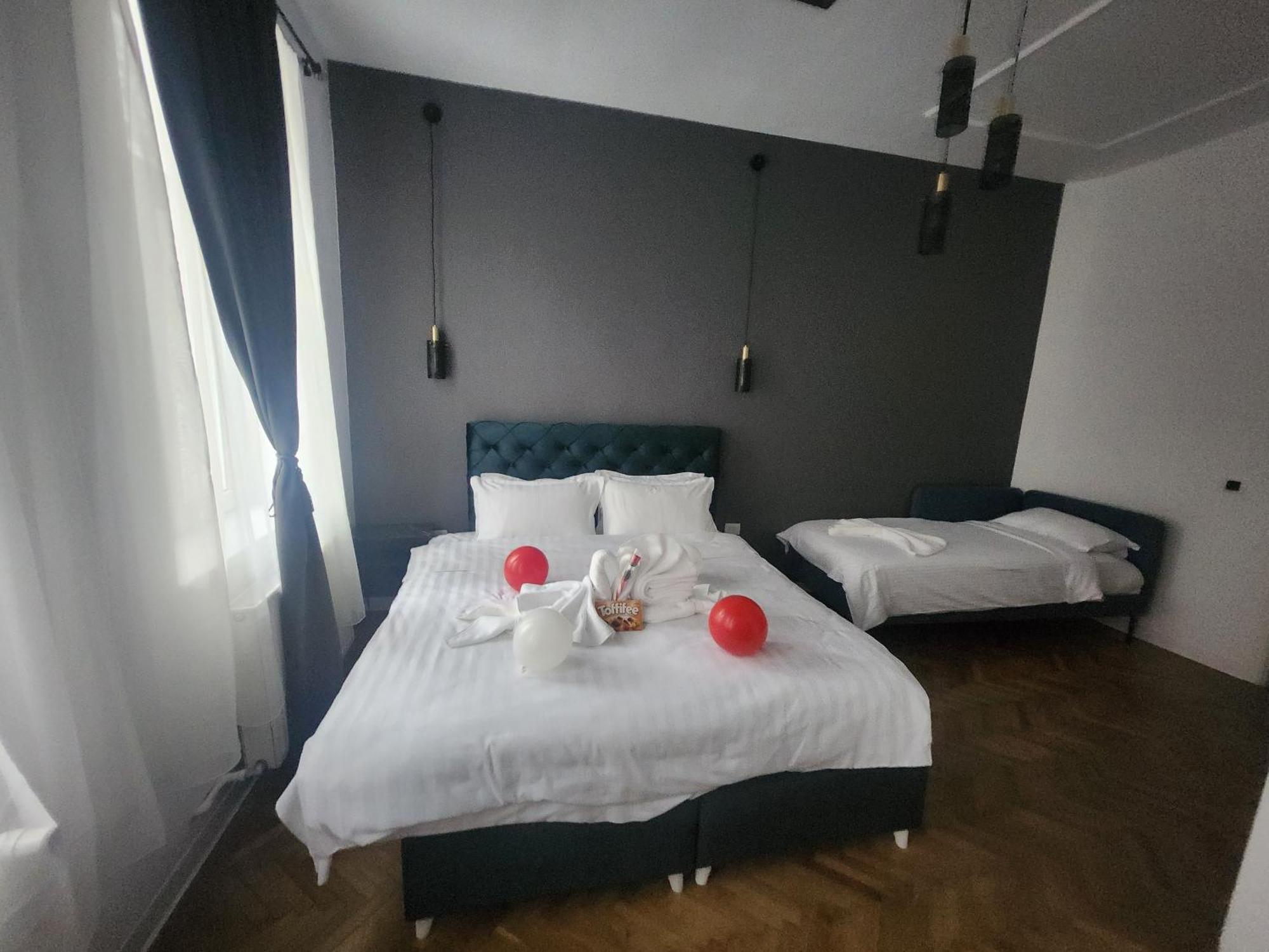 Pensiunea Ober 브라쇼브 외부 사진